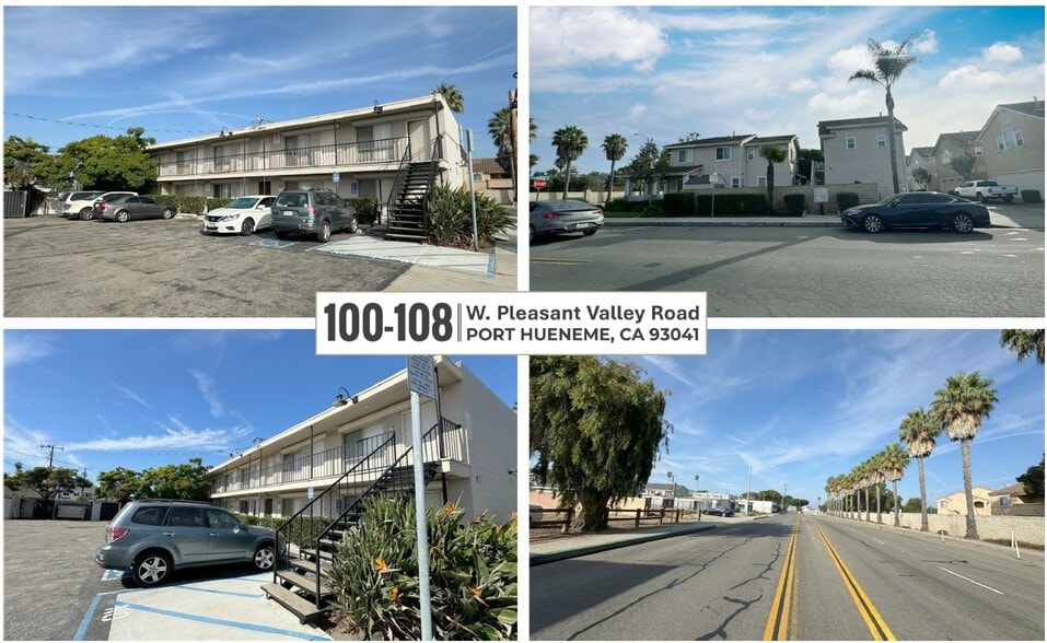 More Photos Of 100-108 W Pleasant Valley Rd, Port Hueneme Apartments For Sale