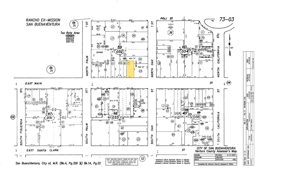 More Photos Of 363-373 E Main St, Ventura Storefront Retail Residential For Lease