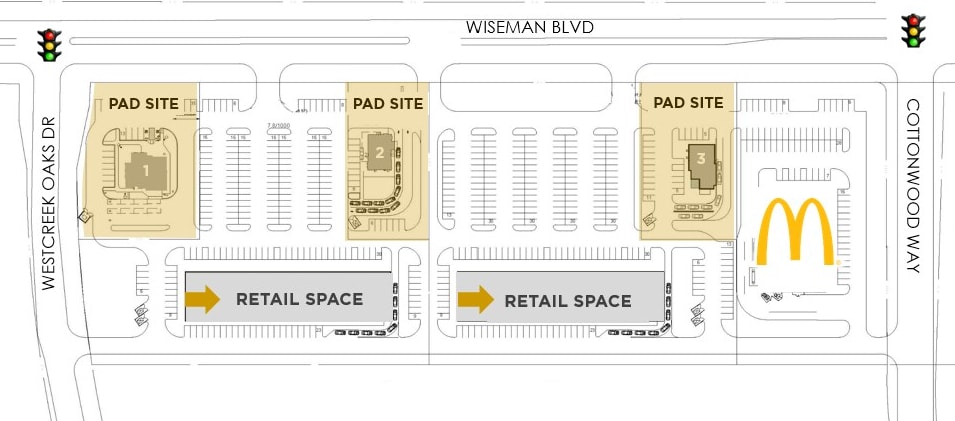 More Photos Of Wiseman Blvd & Cottonwood Way, San Antonio Unknown For Lease