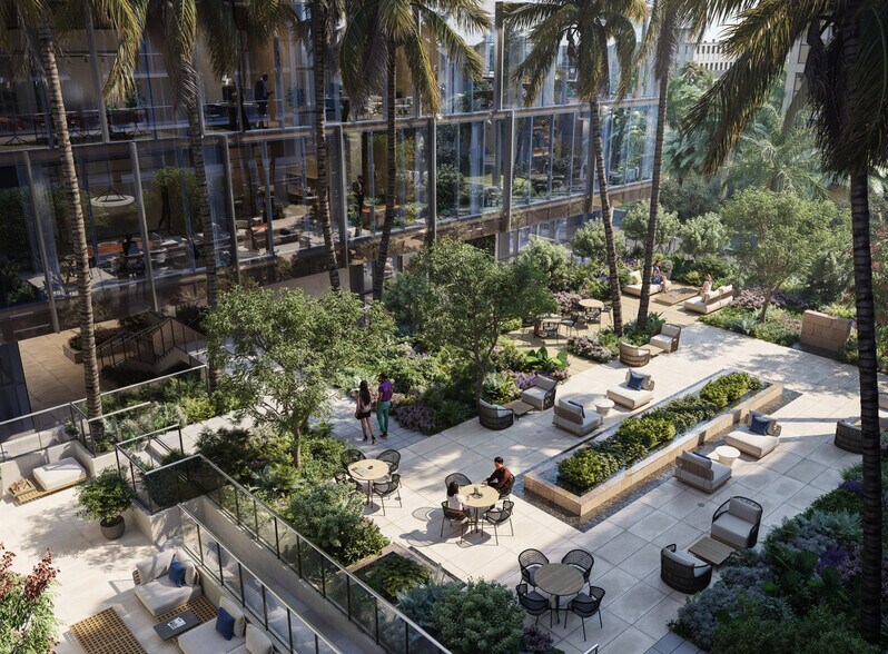 More Photos Of 1177 Kane Concourse, Miami Office For Lease