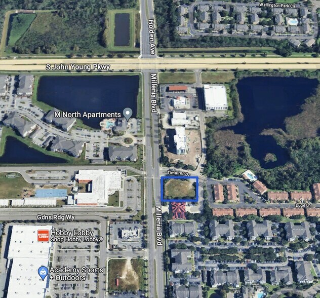 More Photos Of 4740 Timarron dr, Orlando Land For Lease