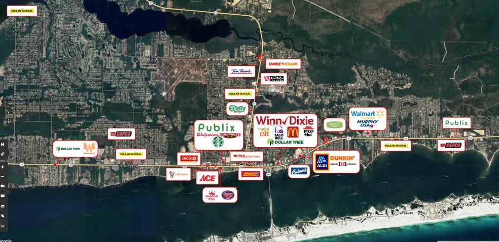 More Photos Of 9040 Navarre Pky, Navarre Land For Lease