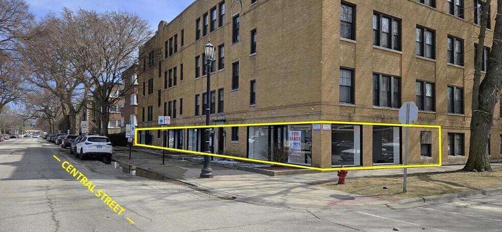 Primary Photo Of 1416-1422 Central St, Evanston Apartments For Lease