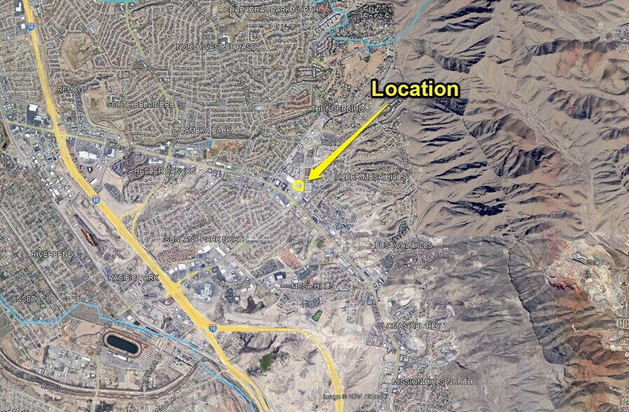 More Photos Of 201 Shadow Mountain Dr, El Paso Land For Sale