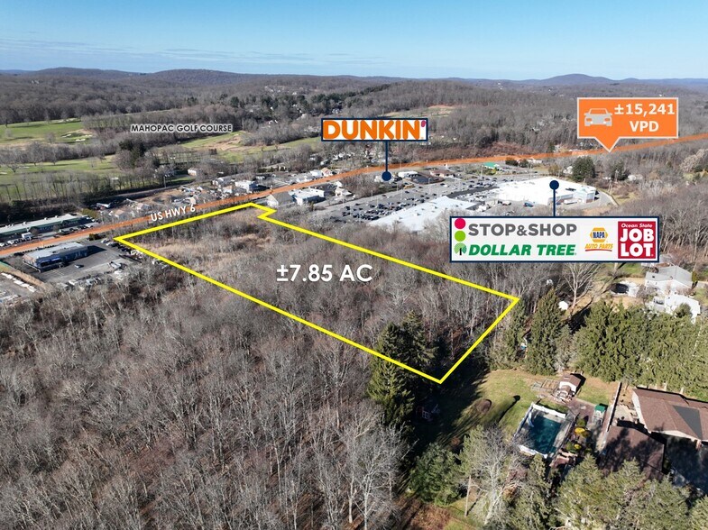 More Photos Of 941 Route 6, Mahopac Land For Sale