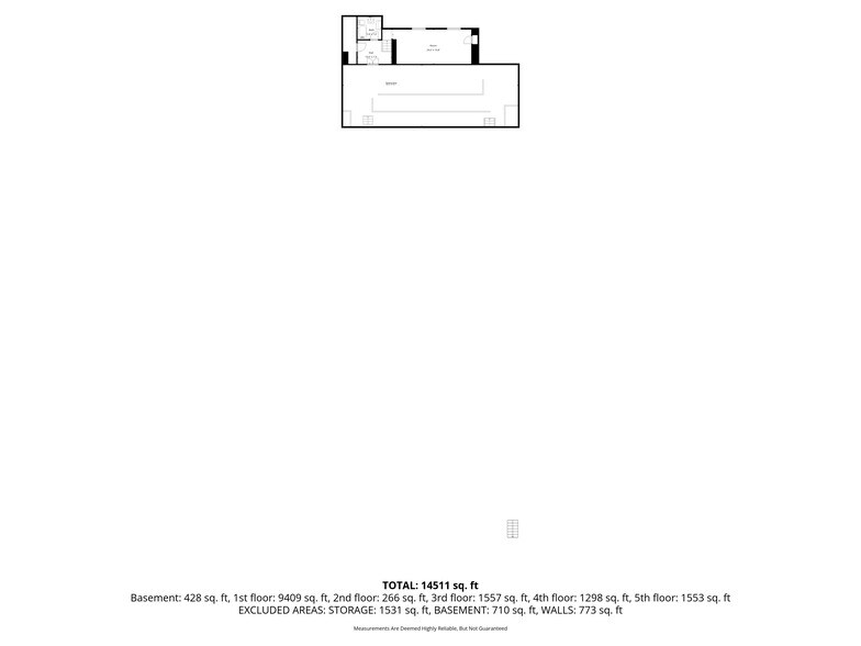 More Photos Of 138 E Market St, New Albany Lodge Meeting Hall For Sale