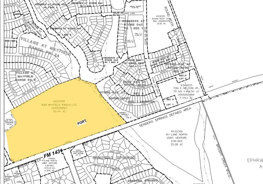 More Photos Of Fm 1431, Round Rock Land For Sale