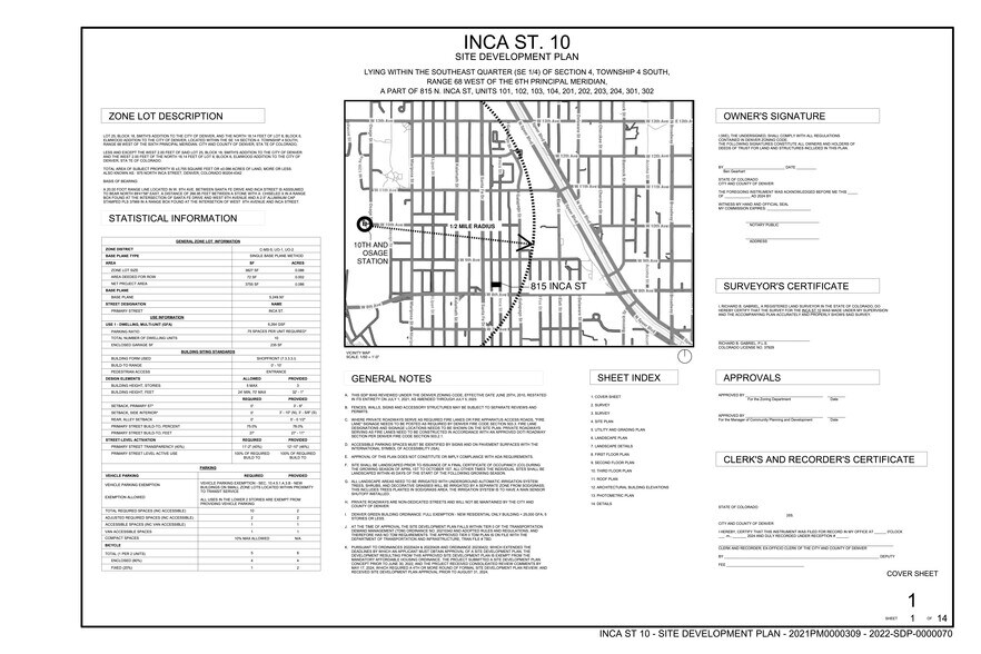 More Photos Of 815 Inca St, Denver Land For Sale