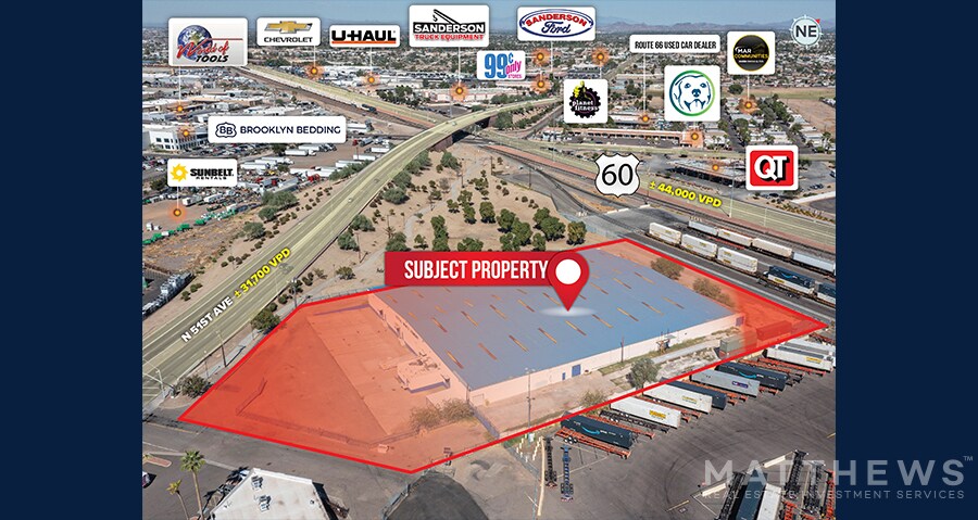 More Photos Of 5855 N 51st Ave, Glendale Warehouse For Sale