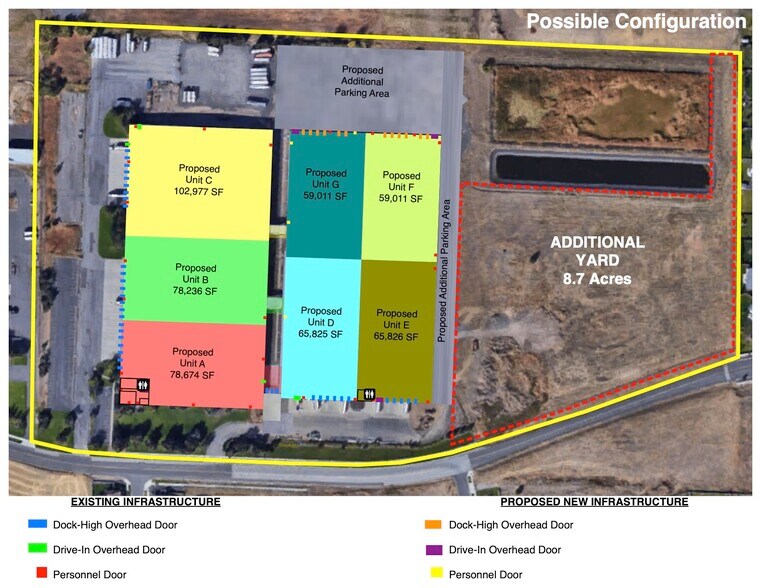 More Photos Of 10110 Aero Rd, Cheney Distribution For Lease