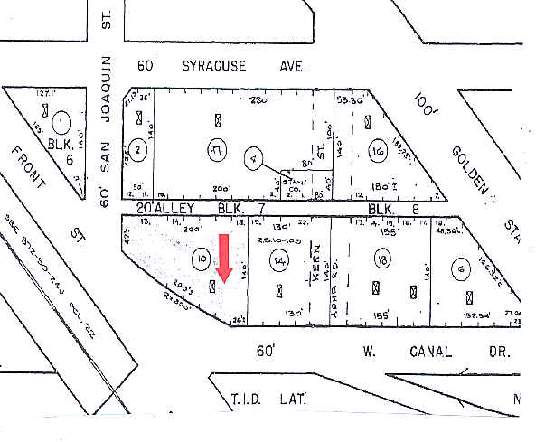 More Photos Of 323-327 W Canal Dr, Turlock Freestanding For Sale