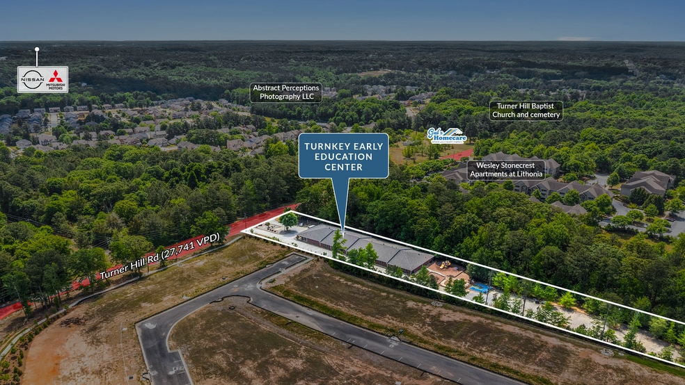 More Photos Of 3271 Turner Hill Rd, Lithonia Daycare Center For Sale