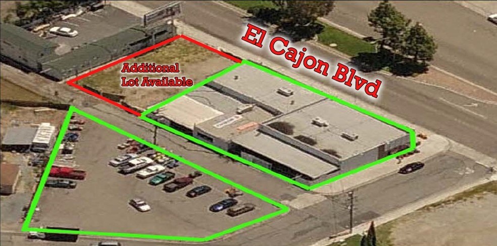 More Photos Of 650-660 El Cajon Blvd, El Cajon Storefront For Lease
