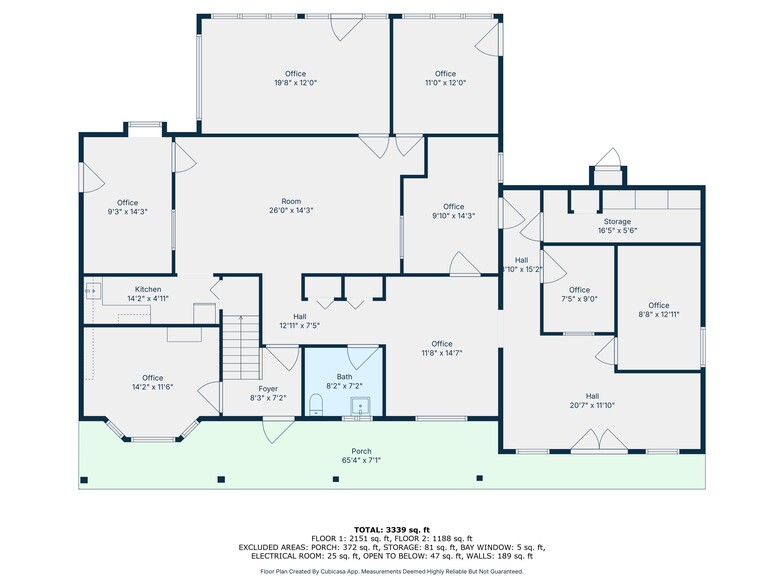 More Photos Of 5805 Wagon Wheel Ln, Lakeside Office For Sale