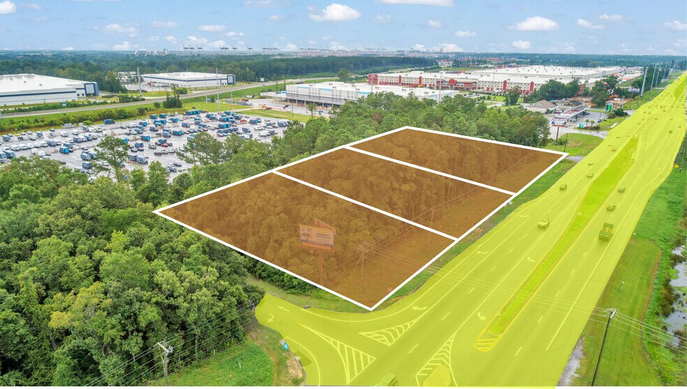 More Photos Of 6000 HWY 21, Port Wentworth Land For Sale