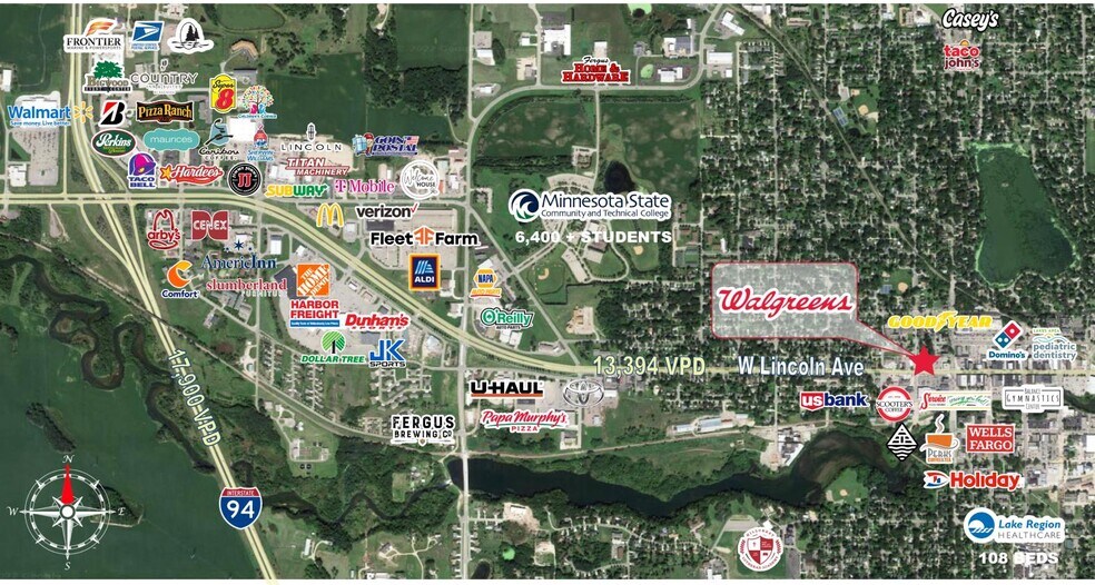 More Photos Of 326 W Lincoln Ave, Fergus Falls Drugstore For Sale