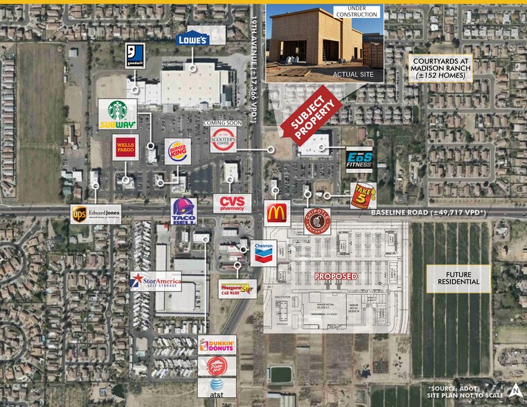 More Photos Of 7425 S 19th Ave, Phoenix Fast Food For Sale