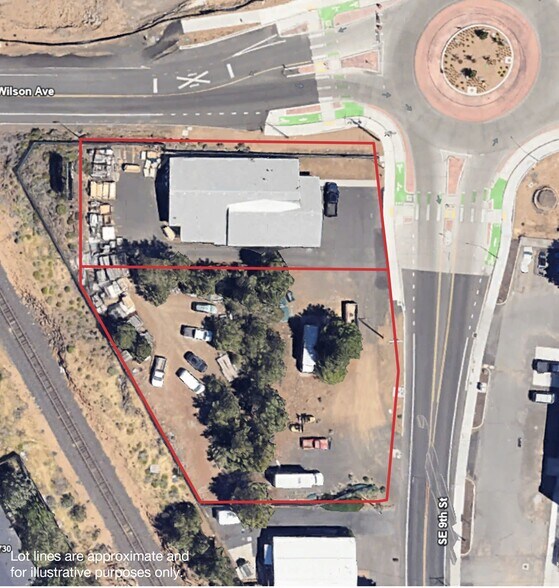 More Photos Of 625 SE 9th St, Bend Warehouse For Sale