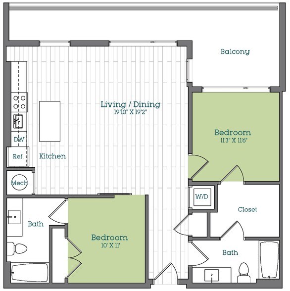 More Photos Of 11830 Sunrise Valley Dr, Reston Apartments For Lease