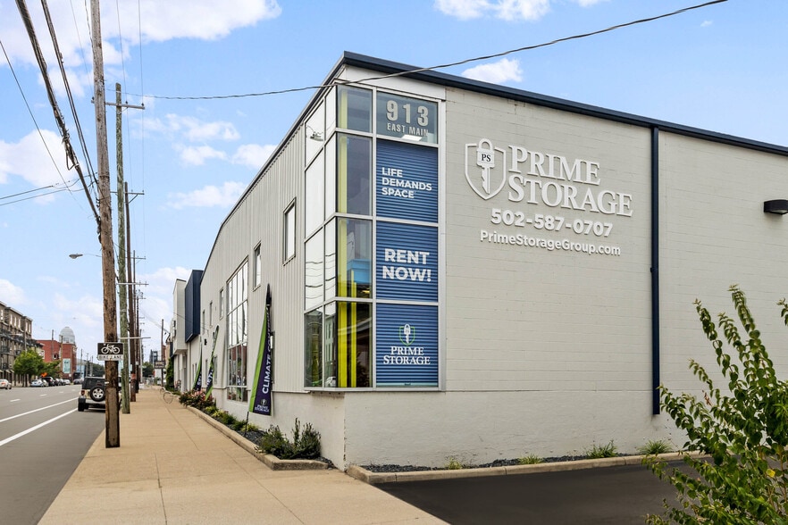 More Photos Of 913-925 E Main St, Louisville Self Storage For Lease