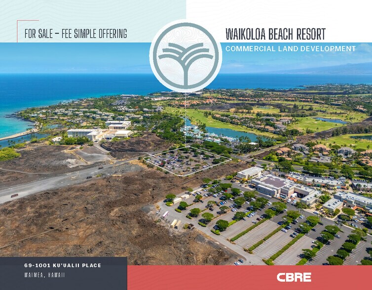 Primary Photo Of 69-1001 Ku'uali'i Pl, Waikoloa Land For Sale