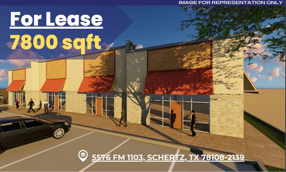 Primary Photo Of 5576 FM 1103, Schertz Storefront For Lease