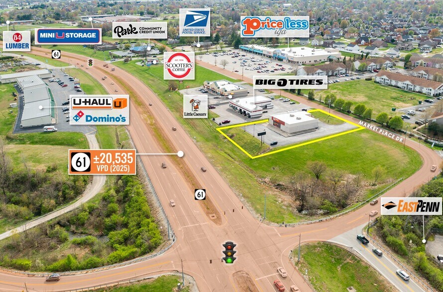 More Photos Of 294 Market Place Dr, Louisville Freestanding For Sale