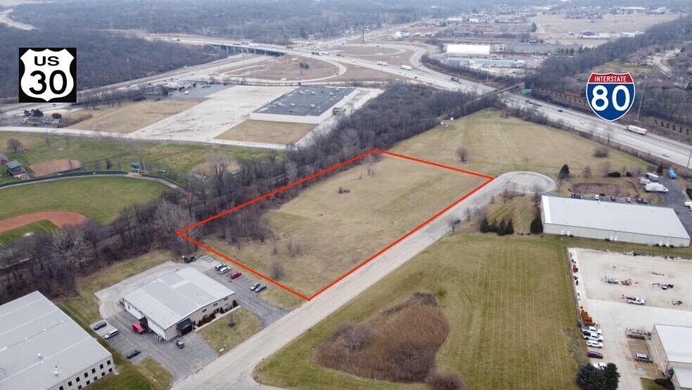 Primary Photo Of 1751 Ferro Dr, New Lenox Land For Sale