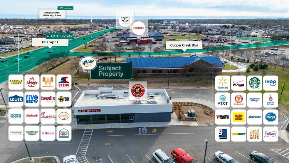 More Photos Of 5130 Copper Creek Blvd, Millington Carwash For Sale