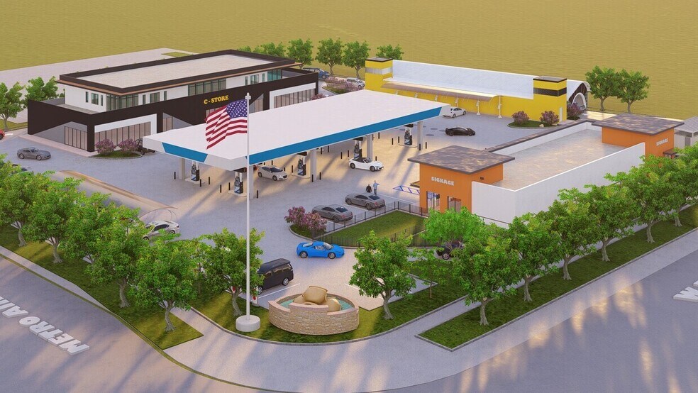 More Photos Of 4535 W Elkhorn Blvd, Sacramento Service Station For Lease