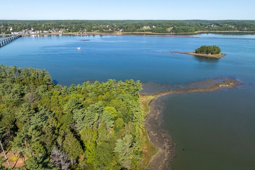 More Photos Of 48 Route One, Edgecomb Land For Sale