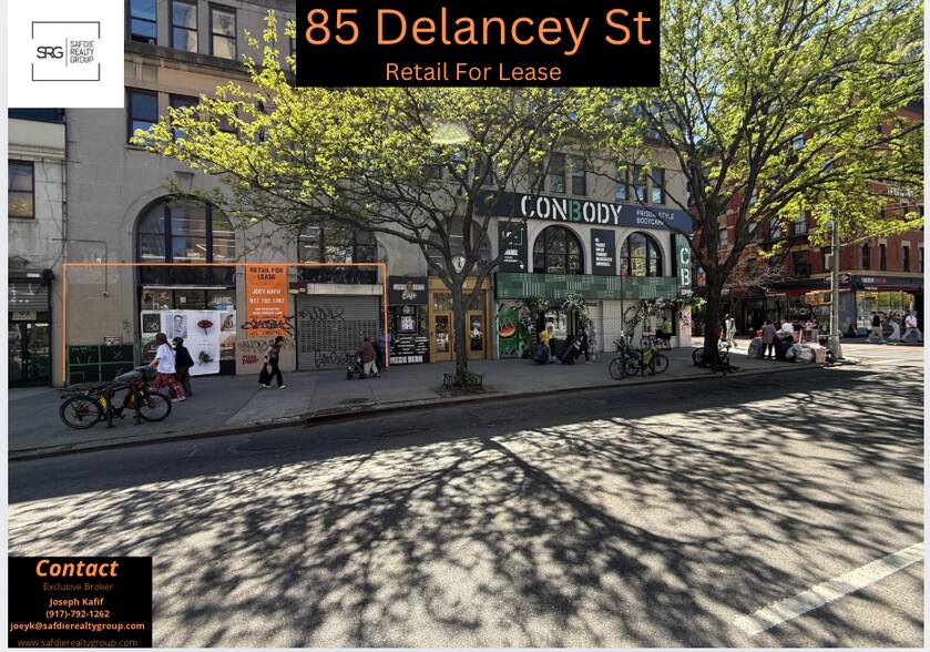 Primary Photo Of 85 Delancey St, New York Office For Lease