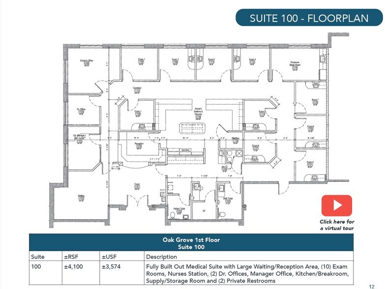 More Photos Of 25109 Jefferson Ave, Murrieta Medical For Lease