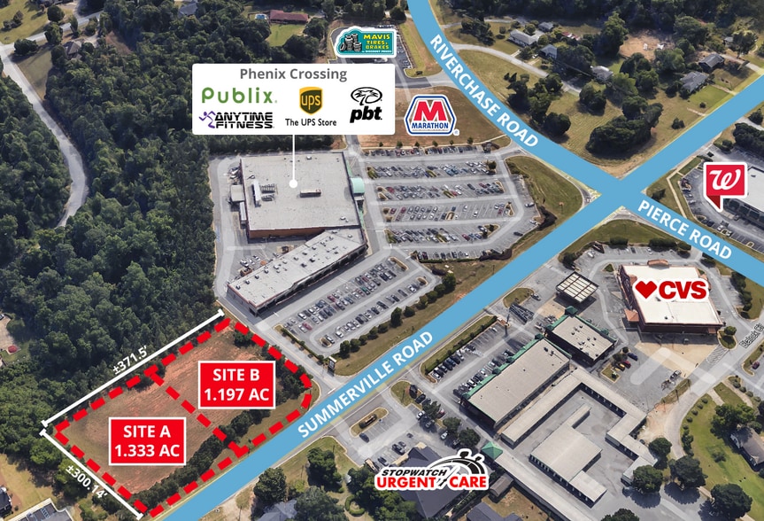 More Photos Of Summerville Hwy, Phenix City Land For Lease