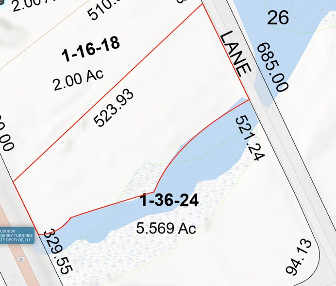 More Photos Of 7 Priscilla Ln, Auburn Land For Sale