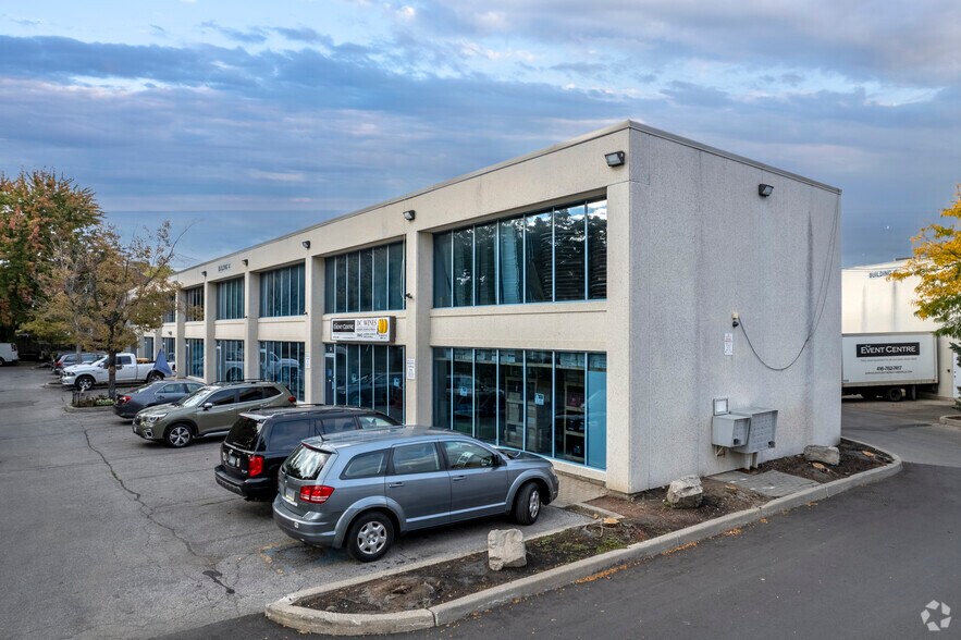 Primary Photo Of 130 Industry St, Toronto Showroom For Lease