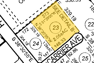 More Photos Of 2701 Carrier Ave, Commerce Distribution For Lease