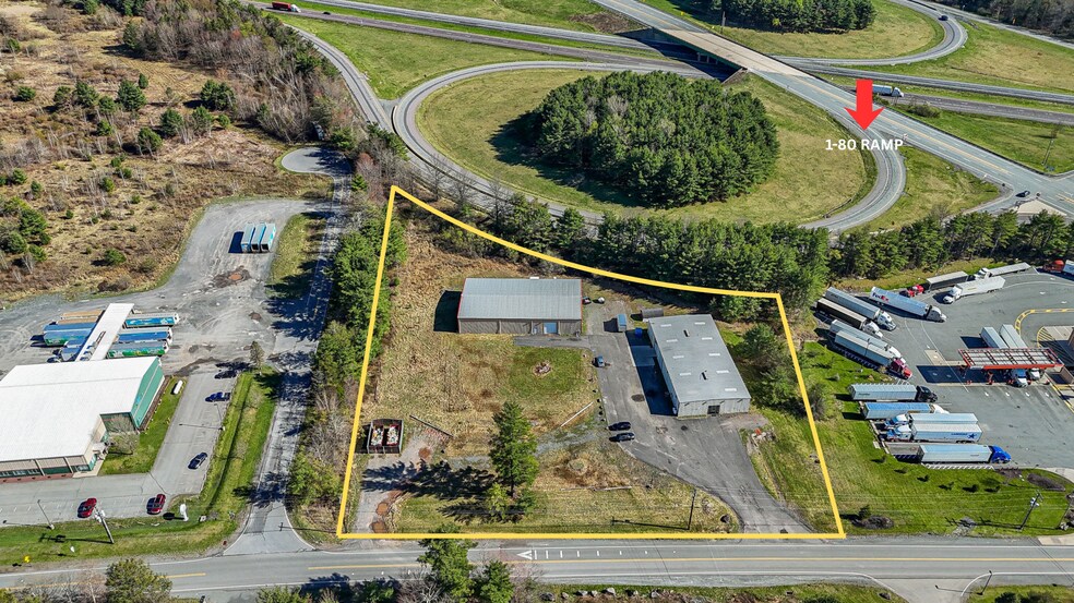 Primary Photo Of 132 Commercial Blvd, Blakeslee Warehouse For Sale