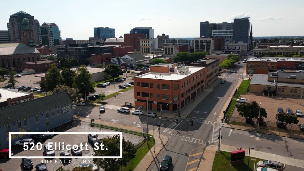 Primary Photo Of 520 Ellicott St, Buffalo Medical For Lease