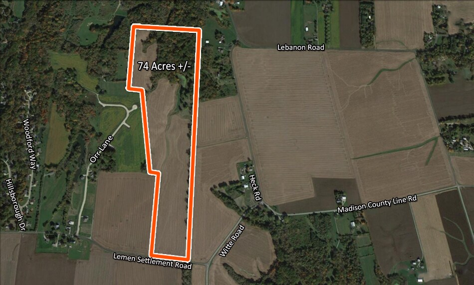 More Photos Of Lemen Settlement and Witte Rd and Heck Rd, Collinsville Land For Sale
