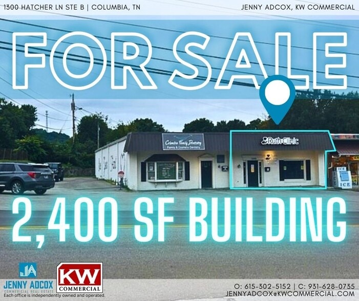 More Photos Of 1300 Hatcher Ln, Columbia Medical For Sale