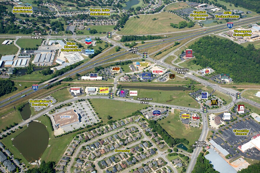 More Photos Of 100 Capitol Commerce Blvd, Montgomery Office For Lease