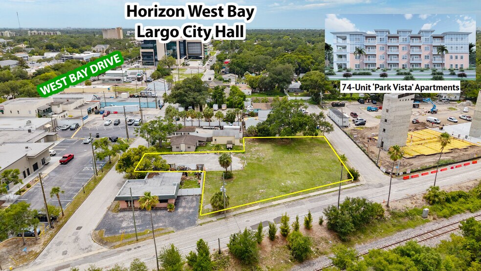Primary Photo Of 151 1st St NW, Largo Land For Sale