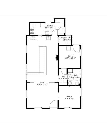 More Photos Of 207 E Main St, Toledo Bar For Sale