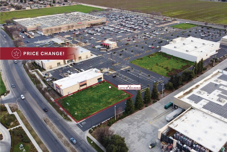 Primary Photo Of 1627 W Cameron Ave, Visalia Land For Sale