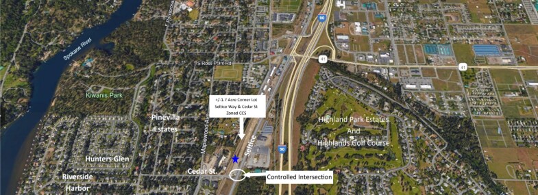 Primary Photo Of 4764 E Seltice Way, Post Falls Land For Sale