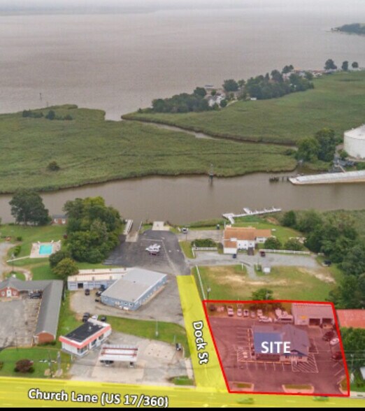 More Photos Of 1006 & 1008 S Church Lane, Tappahannock General Retail For Sale