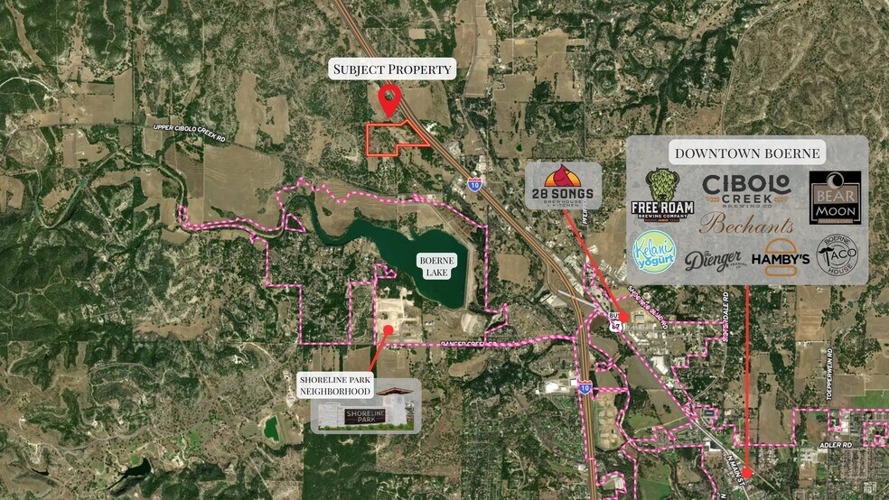 More Photos Of 40455 Interstate 10 W, Boerne Land For Sale