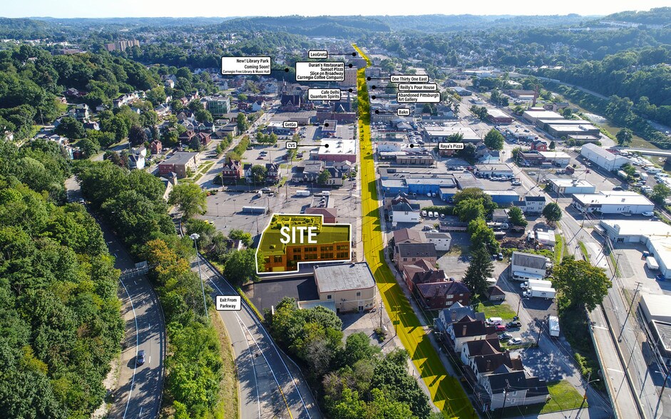 520 E Main St, Carnegie, PA 15106 Lofts/Showrooms For Lease