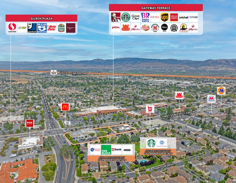 More Photos Of 778 1st St, Gilroy General Retail For Sale